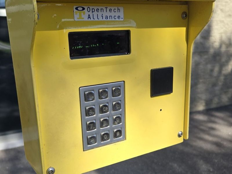 Keypad - Extra Space Storage at 1830 E State Road 60, Valrico, FL 33594
