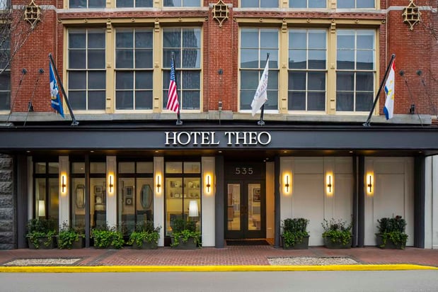 Images Hotel Theo New Orleans, Tapestry Collection by Hilton
