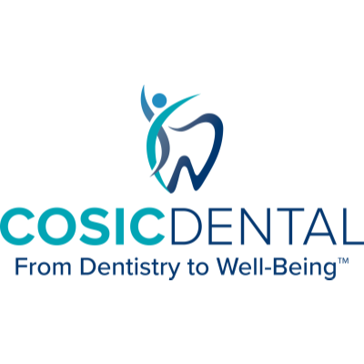 Cosic Dental: From Dentistry to Well-Being™ Logo