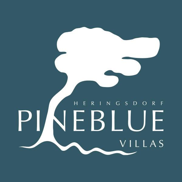 Logo Pineblue Villas Heringsdorf Usedom