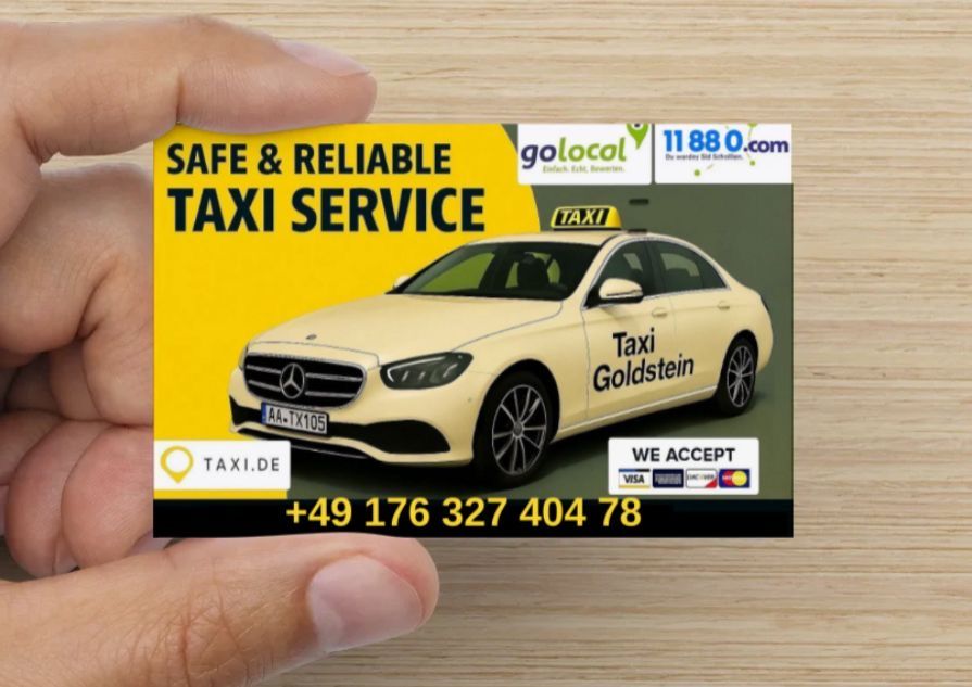 Taxi Goldstein Aalen, Zehntscheuergasse 10-1 in Aalen