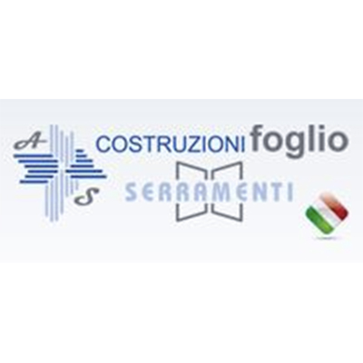 Costruzioni Foglio Serramenti Logo