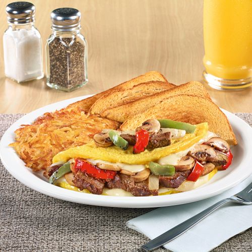 Denny's omelettes and skillets menu • dennys.com