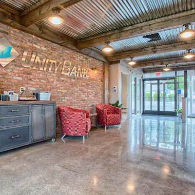 Unity Bank Photo