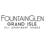 55+ FountainGlen Grand Isle Logo