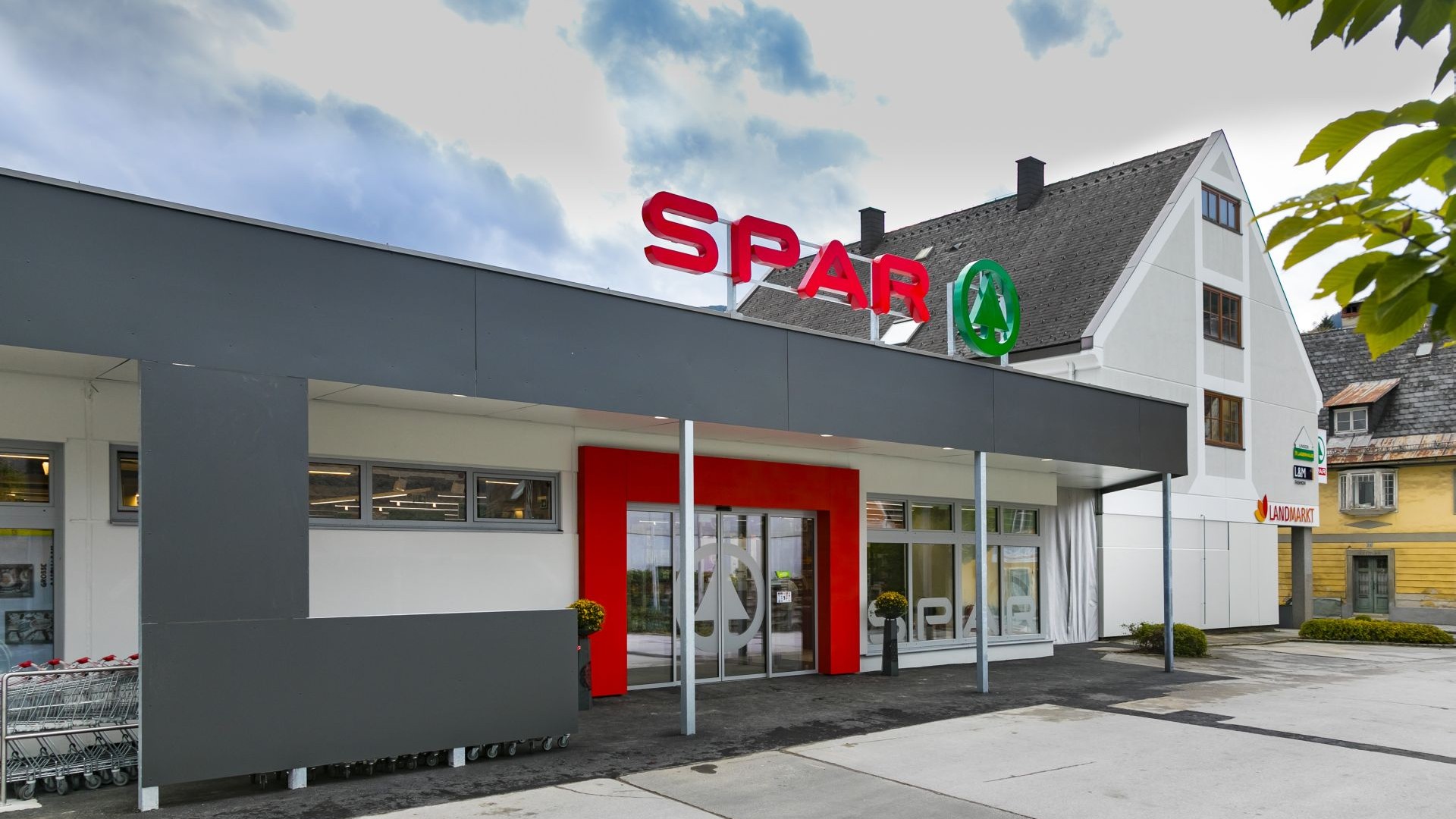 Bilder SPAR Landmarkt St. Gallen