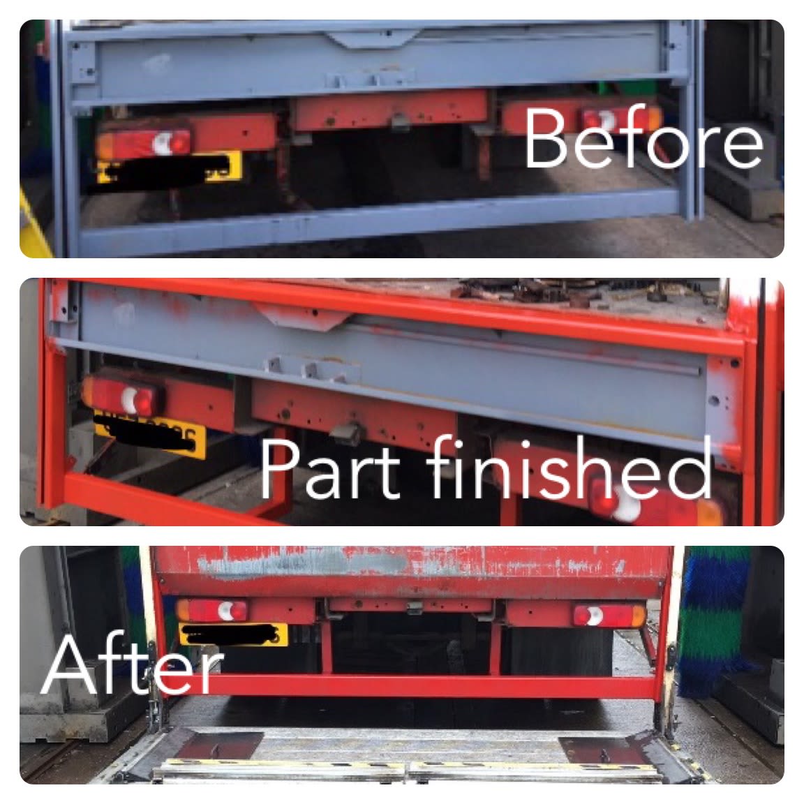 Indy-Go Tail Lift Repairs Ltd Sutton Coldfield 07552 355693
