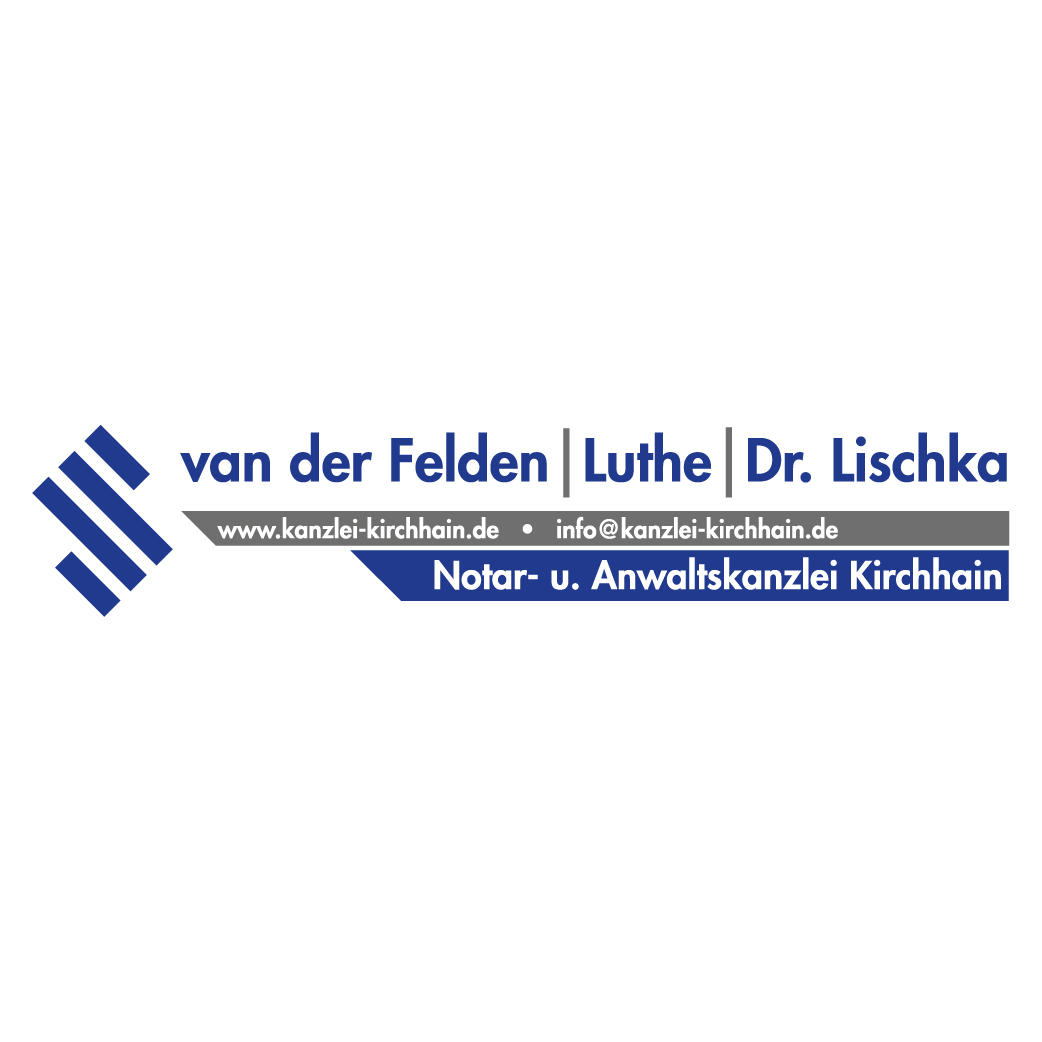 Logo Kanzlei van der Felden - Luthe - Dr. Lischka