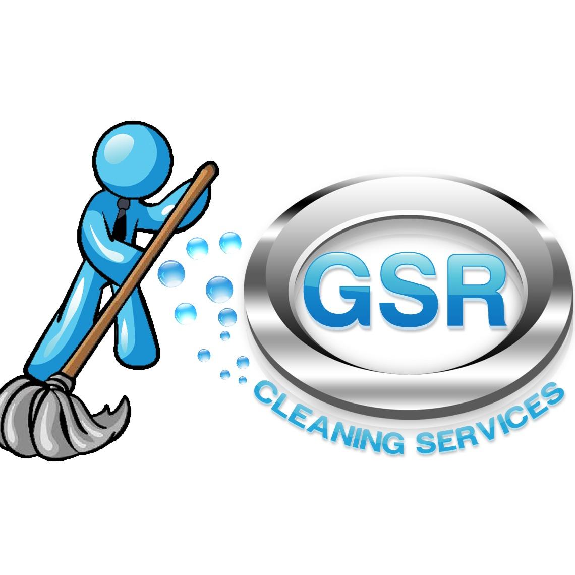 GSR CLEANING SERVICES Logo
