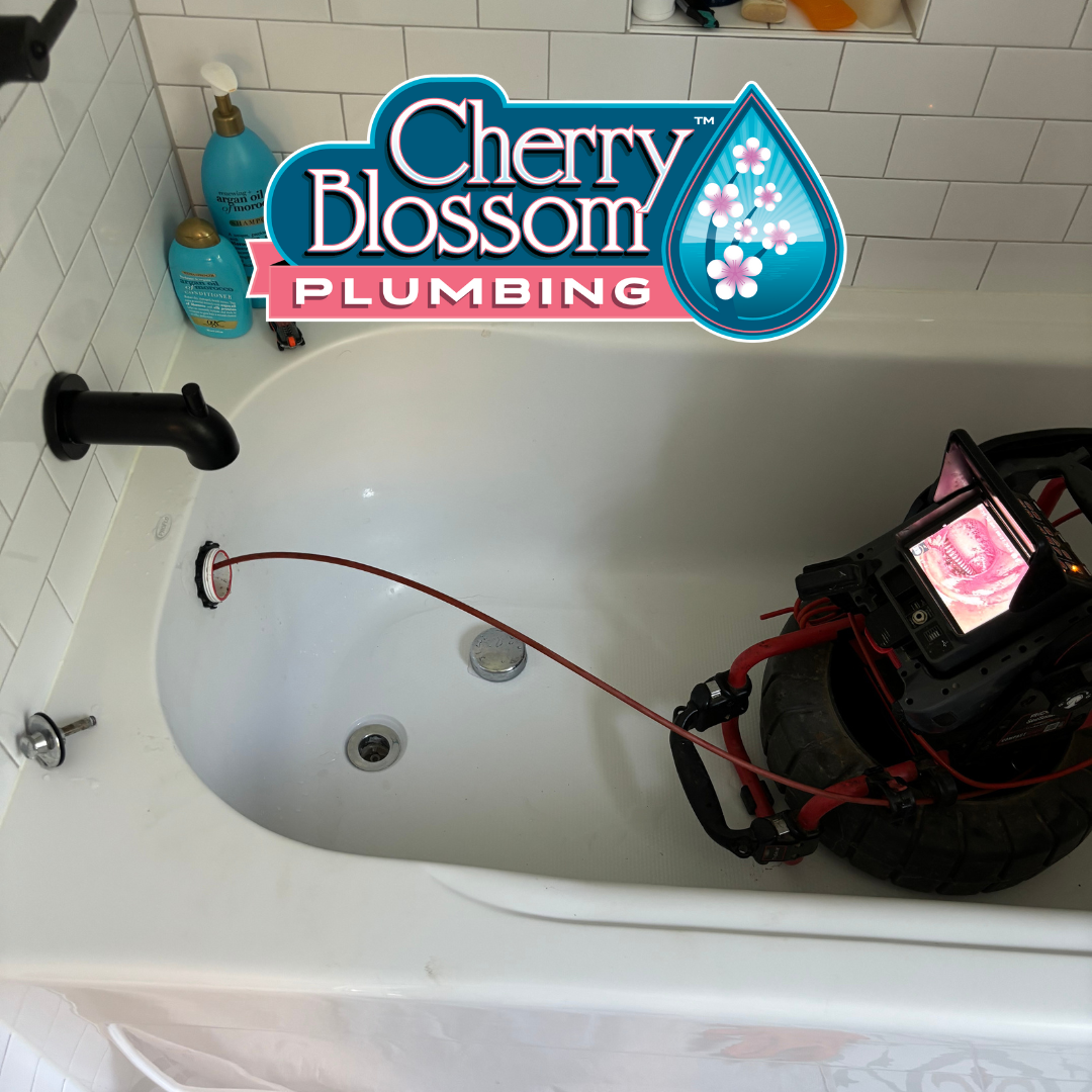 Cherry Blossom Plumbing Image