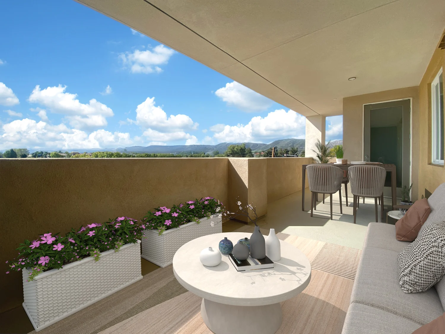 Large Balcony With Patio at The Park on Washington, Murrieta, CA 92562 