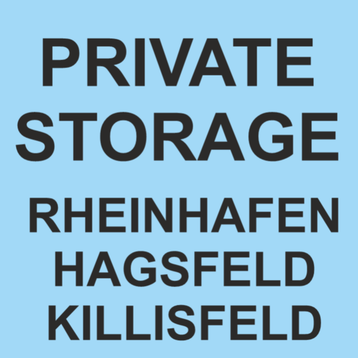 Private Storage Möbel einlagern - 3 x in Karlsruhe - Akten, Möbel etc. auf Zeit einlagern Logo