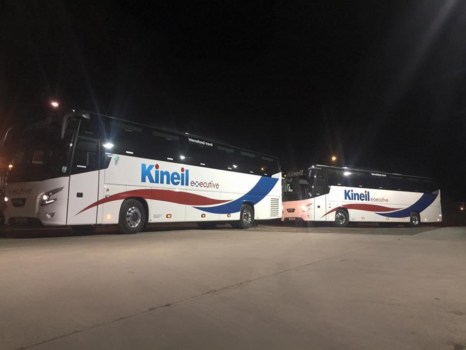 Images Kineil Coaches Ltd