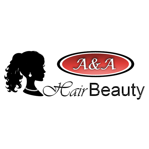 Logo A&A Hair Beauty
