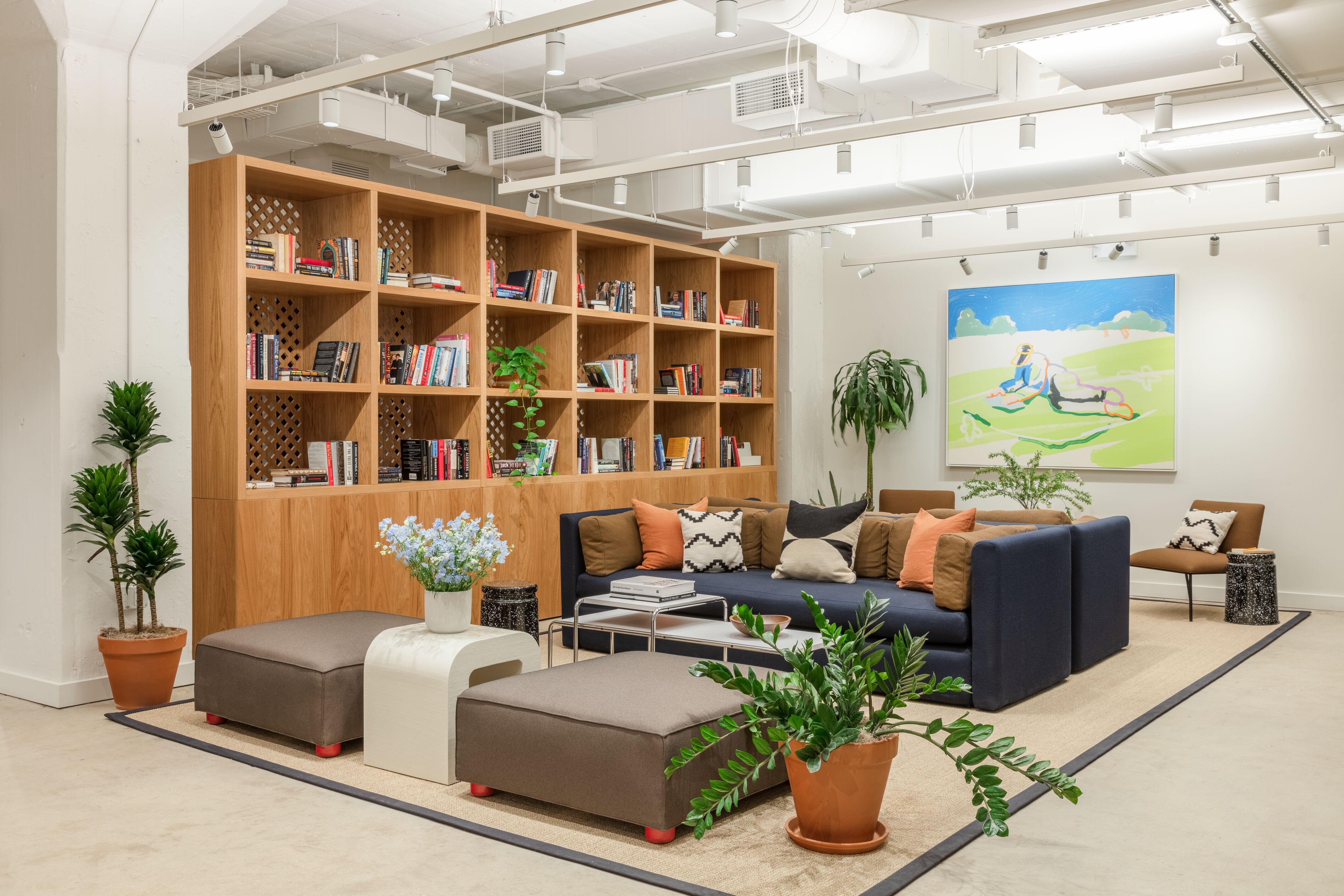 Common Area WeWork Coworking & Office Space New York (646)859-3621