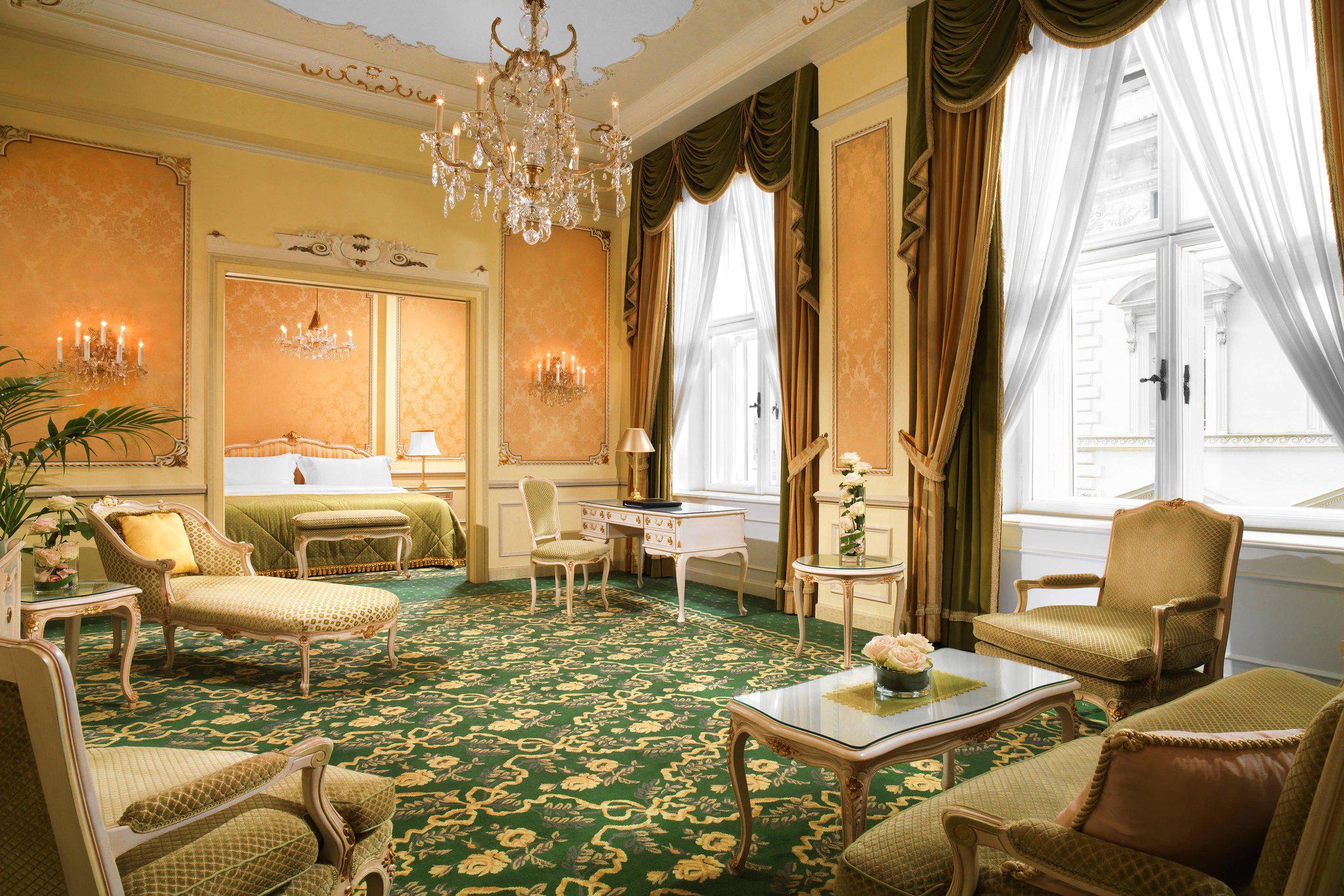 Hotel Imperial, a Luxury Collection Hotel, Vienna, Kaerntner Ring 16 in Vienna