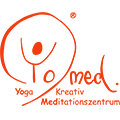 Yoga Kreativ Meditationszentrum Yomed im Feng Shui Haus Logo