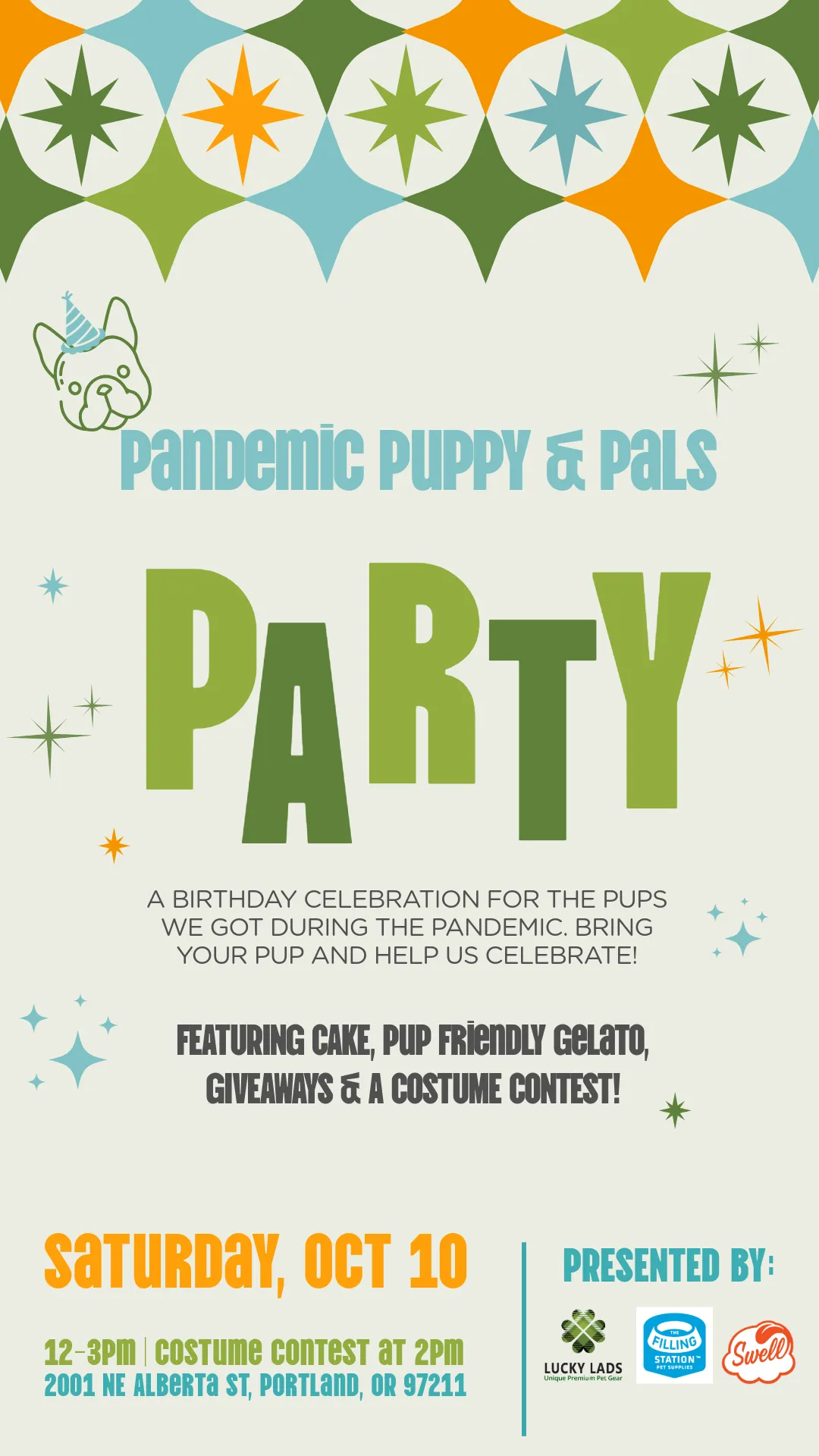Image of Local Pet Event Pandemic Puppy & Pals Party Nearby
