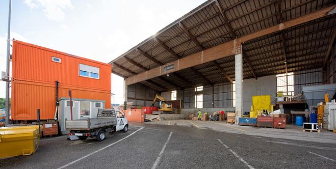 REWAG Recycling- und Entsorgungscenter Wiggertal AG, Gewerbegebiet Kornweg in Oftringen