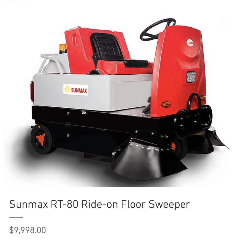 Sunmax Cleaning Machine Photo