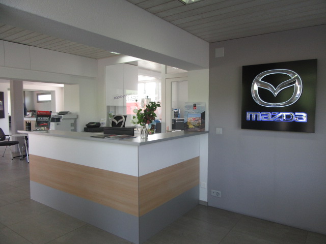 Garage Baeriswyl AG, Lanthen 191 in Schmitten