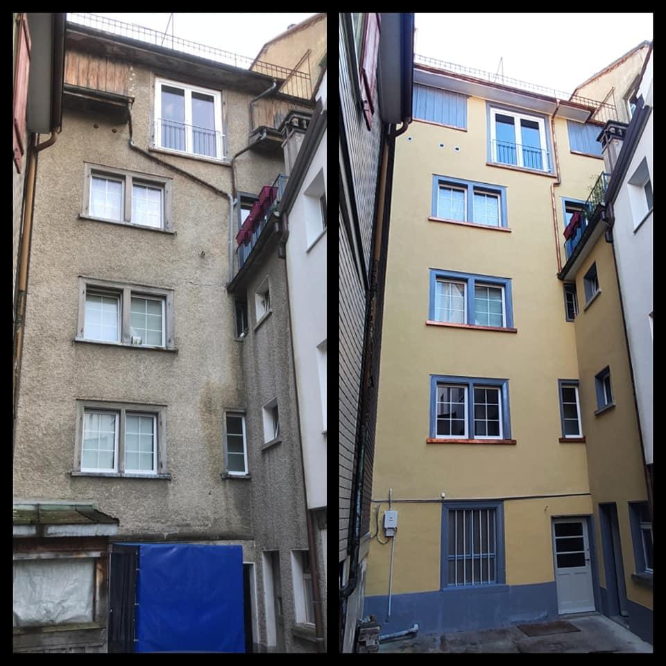 Bruderer malt, Waldaustrasse 8 in Rorschacherberg