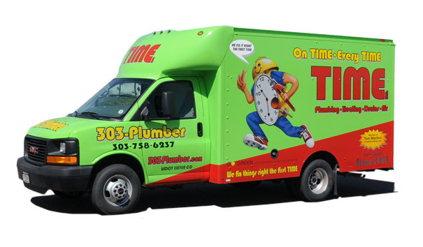 Time Plumbing Heating Ac & Drains Inc