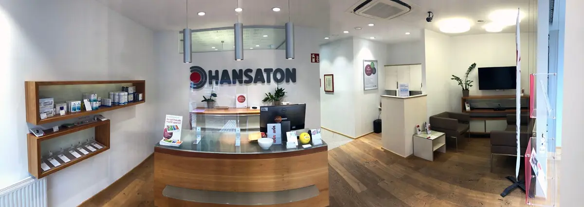 Hansaton Hörkompetenz-Zentrum Kaiser-Josef-Platz 29, Wels Innenansicht