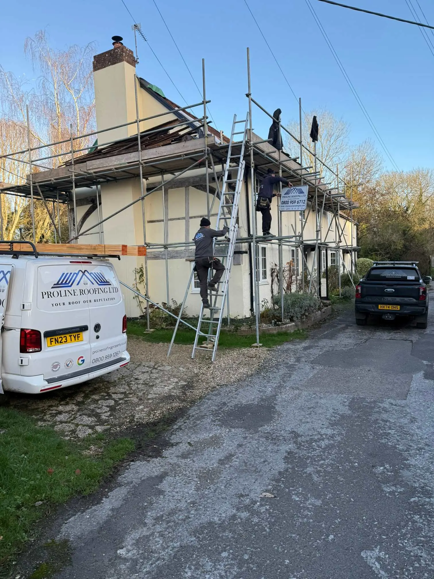 Images Proline Roofing Ltd