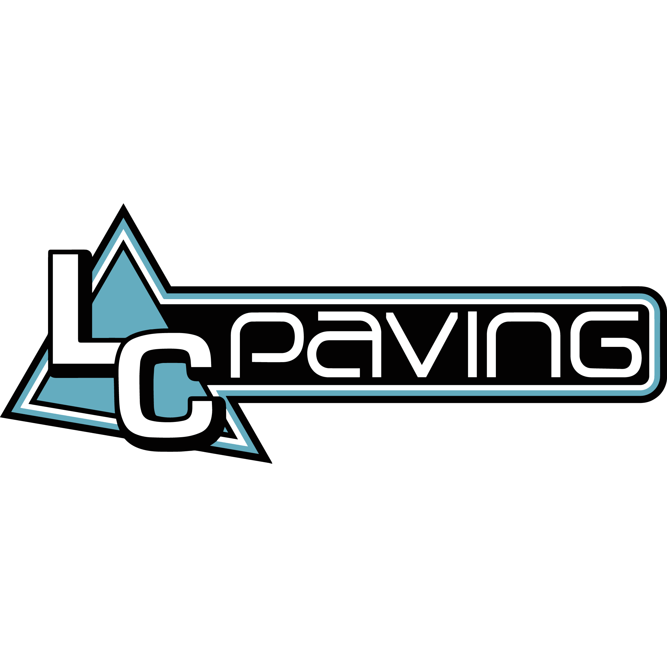 LC Paving & Sealing, Inc. Logo