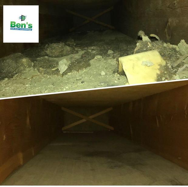 Images Ben's Air Duct Cleaning
