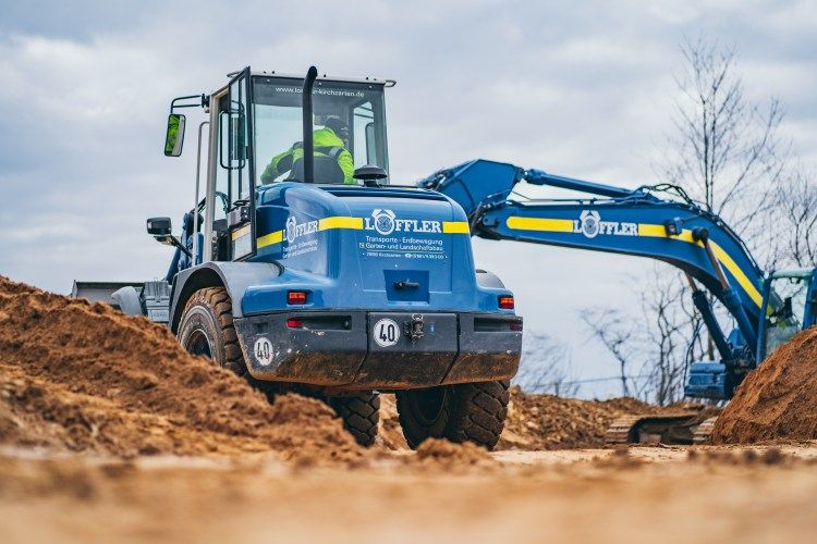 Albert Löffler - Transporte, Erdbewegungen, Garten- und Landschaftsbau, Stegener Str. 29 in Kirchzarten