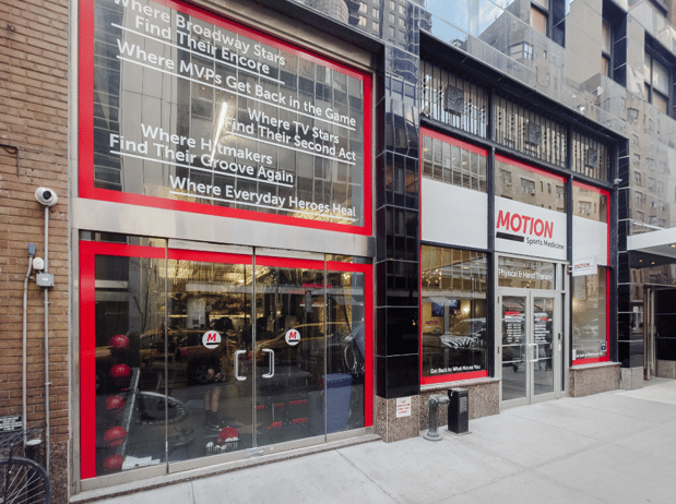 Images MOTION Sports Medicine - Midtown East