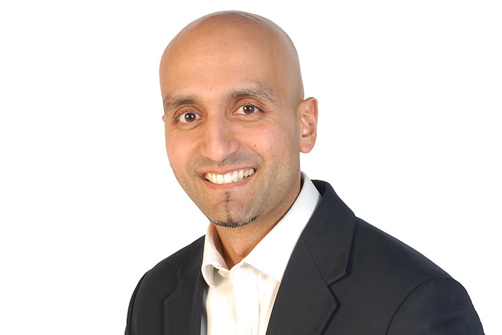 Punit Patel, Ophthalmic Director in our Chatham store
