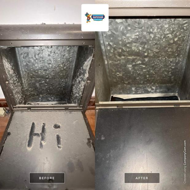 Images Superior Air Duct Cleaning