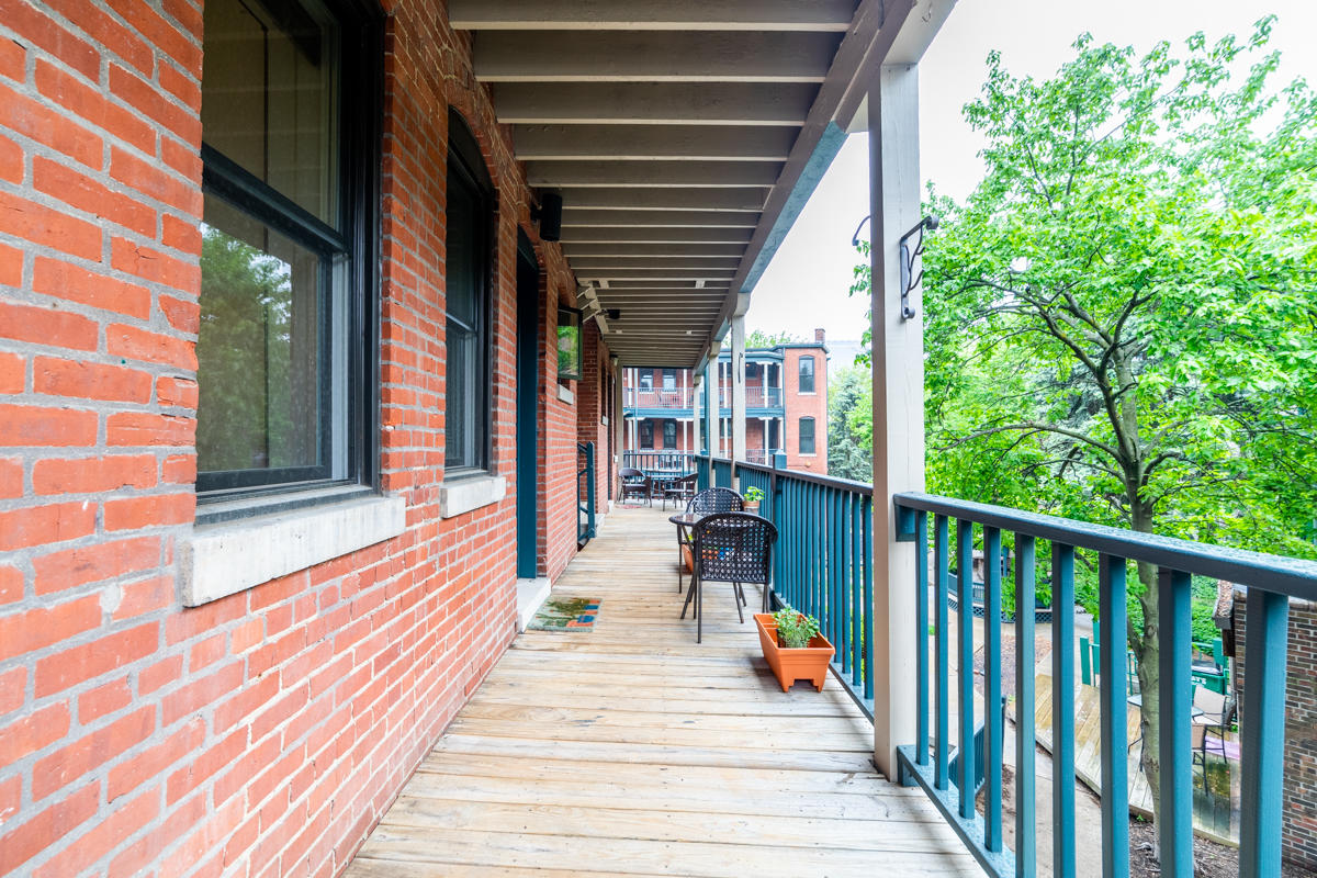 Lockerbie Court Apartments on Mass Ave Photo