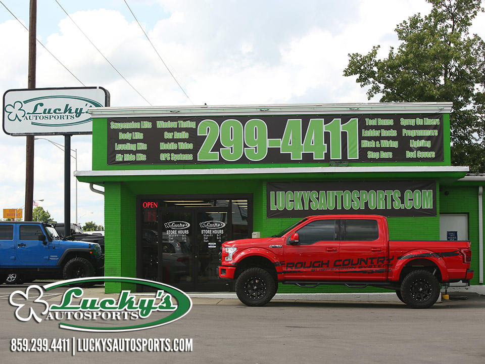 Lucky's Autosports and Offroad is a direct dealer with Rough Country Suspension products.