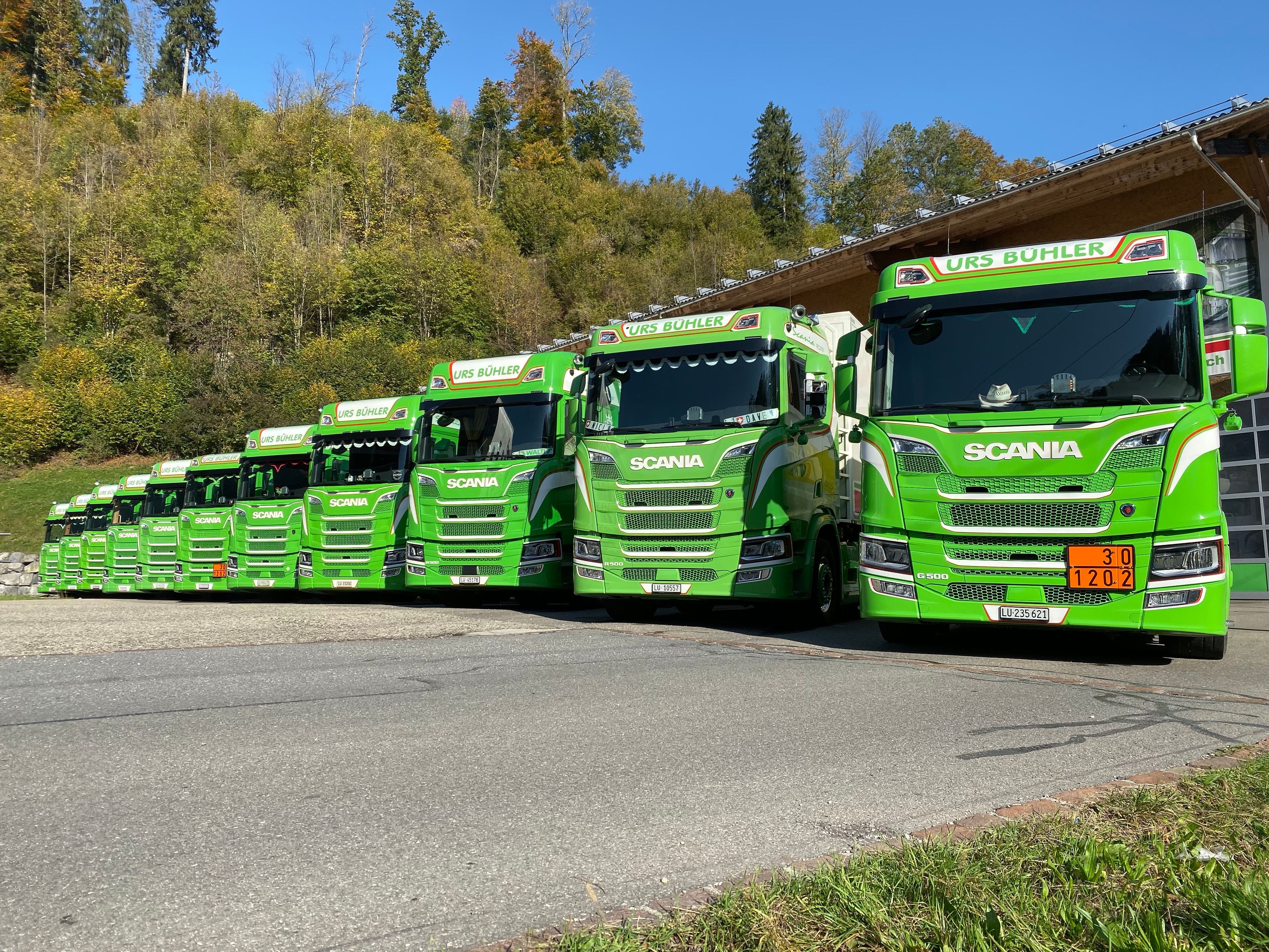 Bilder Urs Bühler Transporte