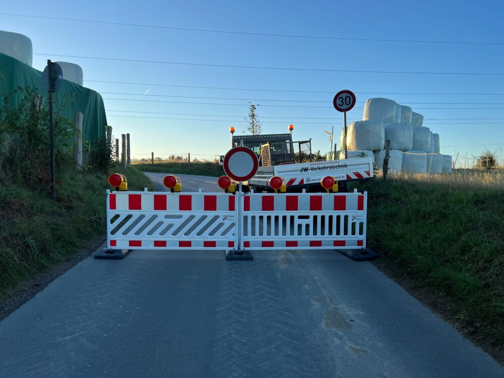 Weyer-Verkehrstechnik | Halteverbotszonen & Baustellenabsperrung, Steinweg 23 in Köln