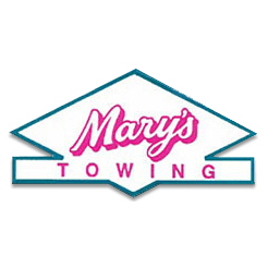 Mary's Towing Logo