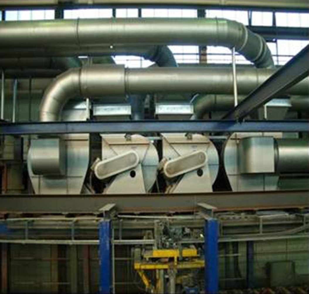 Walter Vaupel GmbH & Co. KG Lufttechnische Anlagen, Fürkerfeldstraße 16 in Solingen