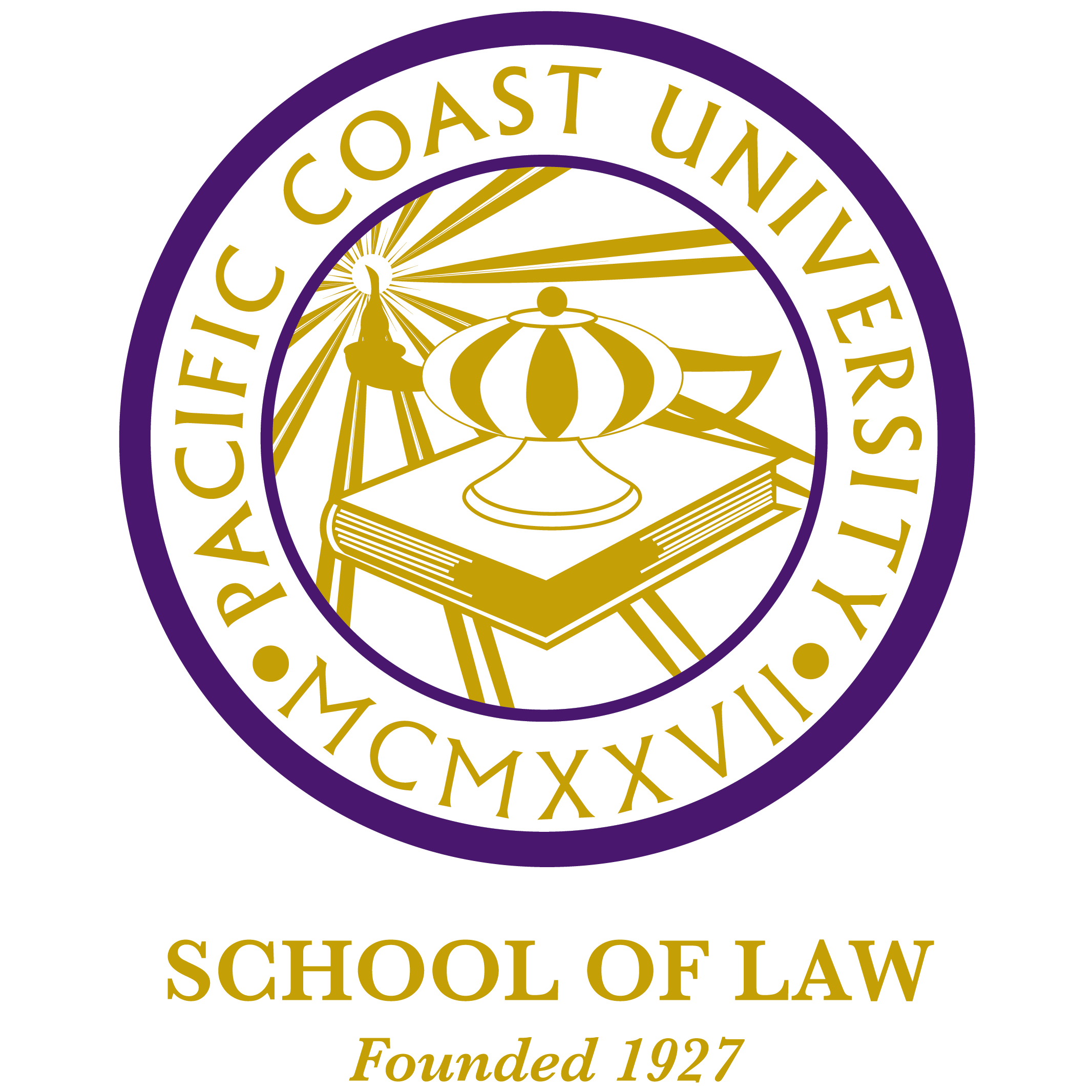 Pacific Coast University School Of Law Logo