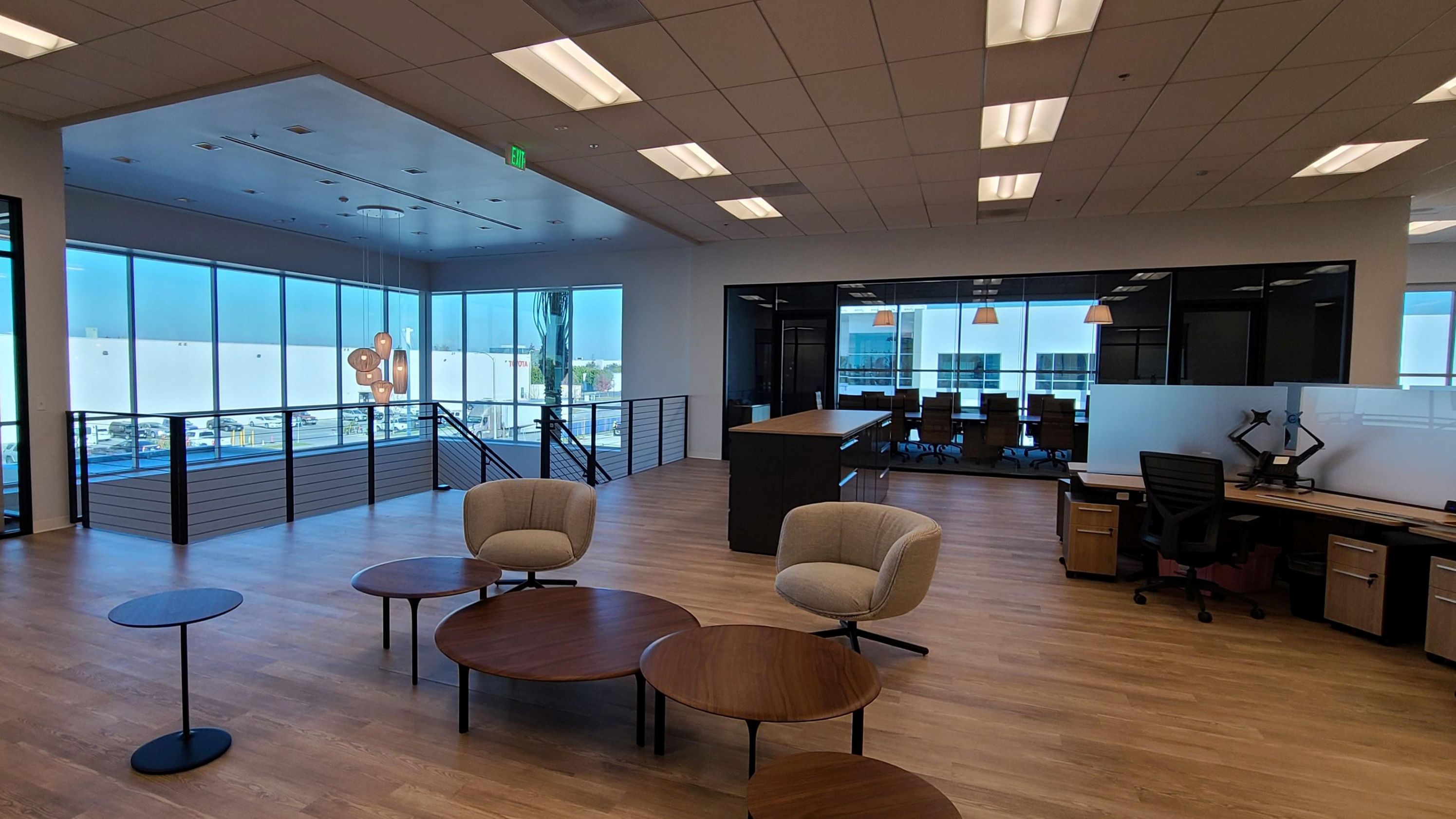 AIT Worldwide Logistics - Los Angeles Office Interior 