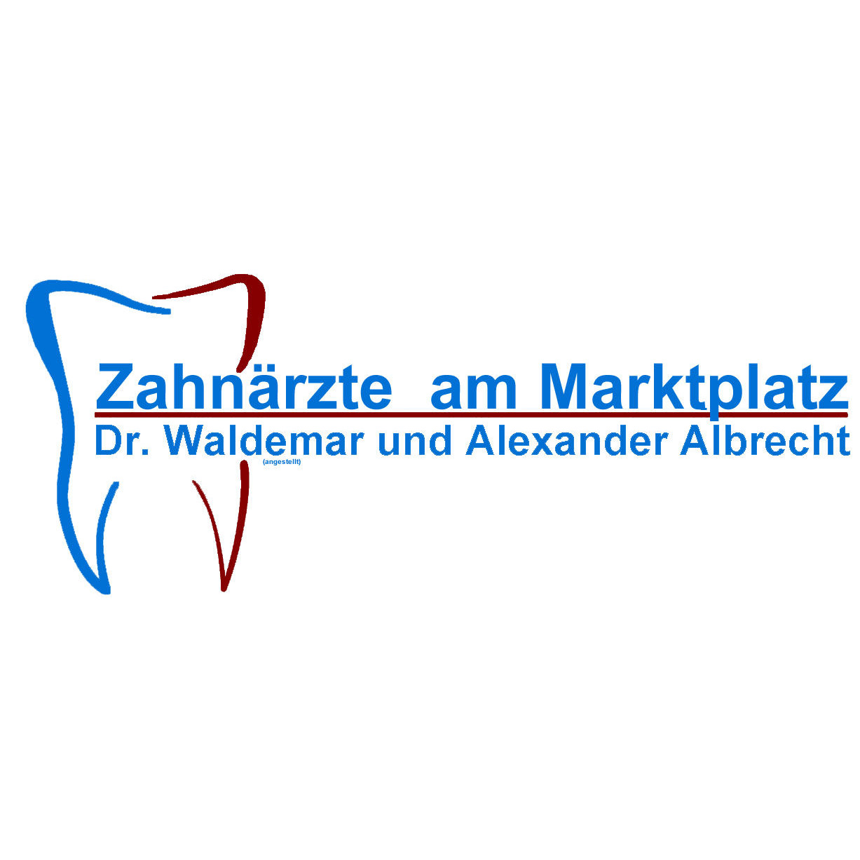 Logo Zahnärzte am Marktplatz Inh. Herr Alexander Albrecht