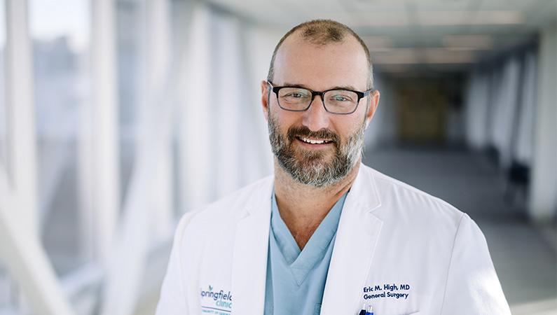 Images Eric M. High, MD