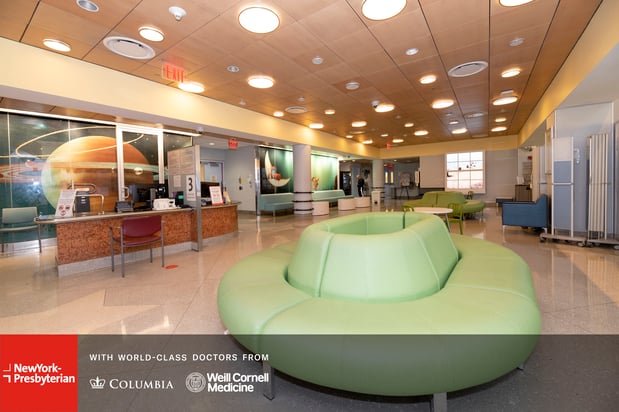 Images NewYork-Presbyterian Morgan Stanley Children's Hospital Emergency Department