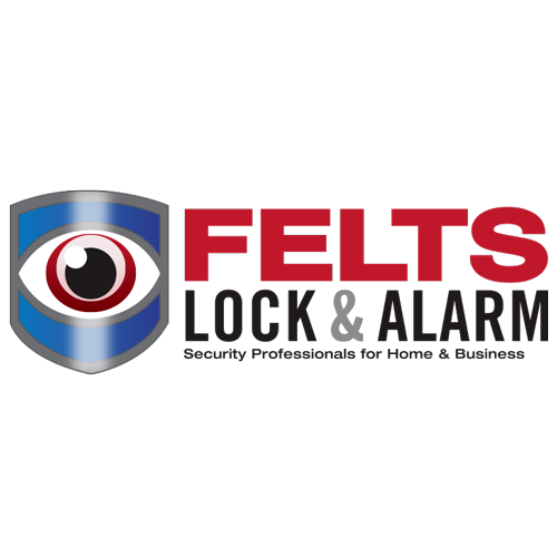 Felts Lock & Alarm Logo