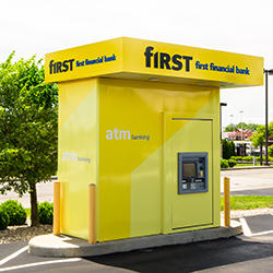 Images First Financial Bank ATM Only