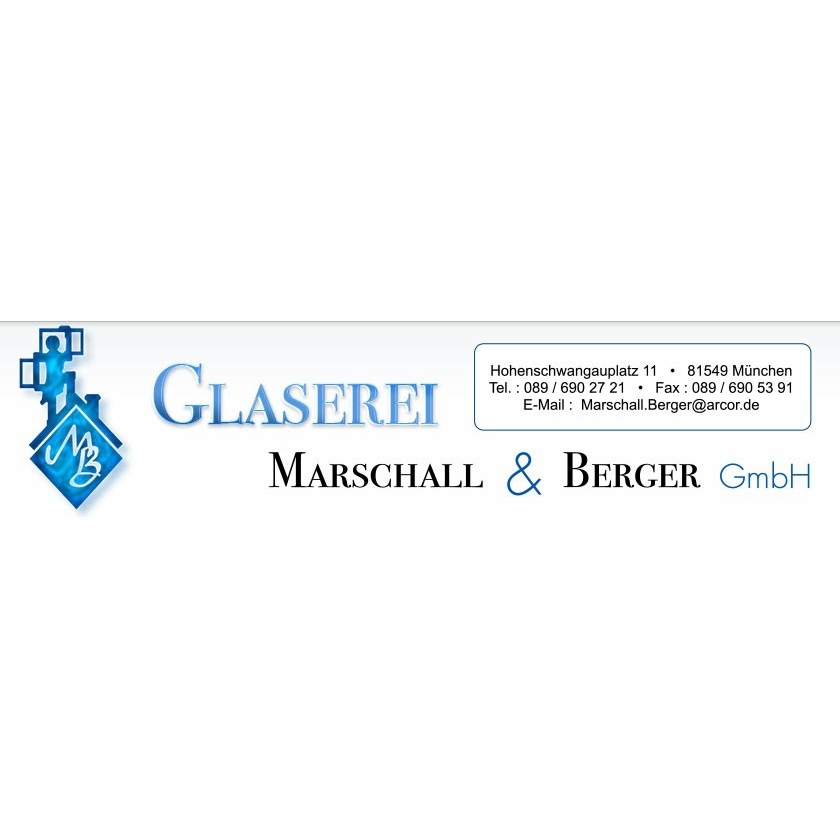 Glaserei Marschall & Berger GmbH in München - Logo