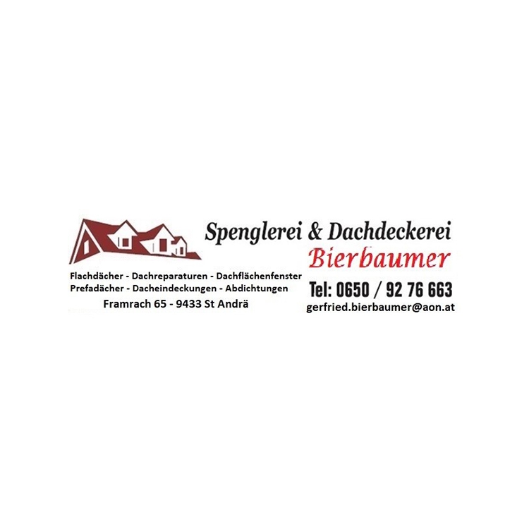 Logo von Gerfried Bierbaumer - Spenglerei & Dachdeckerei